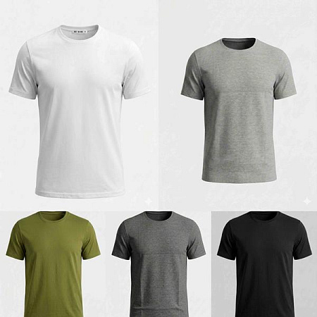 Футболка Samo 3030 khaki - делук