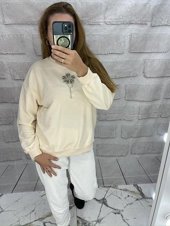 Свитер Karon 5500 beige - делук