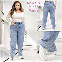 Джинсы Jeans Club 898 l.blue - делук