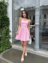 Сарафан Arina 1615 pink - делук