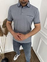 Футболка Nik 56132 grey - делук