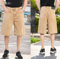 Шорты Lili 19212 beige - делук