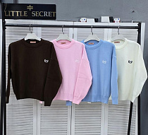 Свитер Little Secret 0429 l.blue - делук
