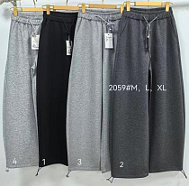 Штаны Спорт Maxim Jeans 2059-2 d.grey - делук