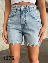 Шорты Jeans Style 355-1275 l.bue - делук