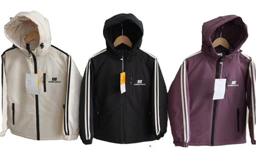 Куртка Farbique 25-3 black - делук