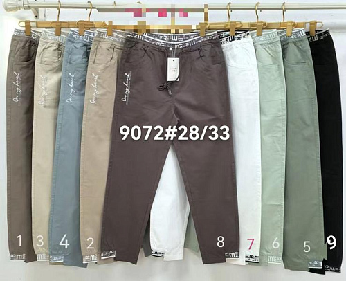 Штаны Immei 9072-5 olive - делук