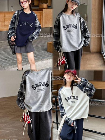 Свитер Meloria ML3206 grey - делук