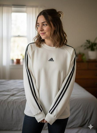 Свитер Newe 511 white - делук