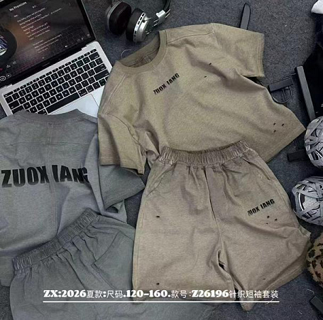 Костюм Delfinka 26196 grey - делук