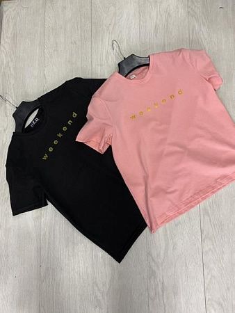 Футболка Annet AZ0036 peach - делук
