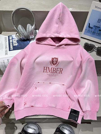 Батник Fashion Kids H26522 pink - делук