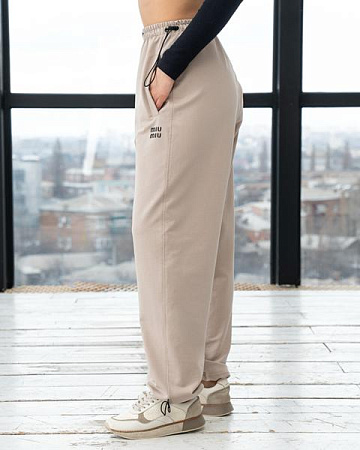 Штаны Спорт Azna Б32 beige - делук