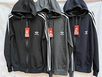 Кофта Спорт Shon S1116 black - делук