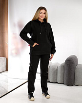 Костюм Спорт Jjf 5017 black - делук