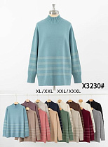 Свитер Estima X3230 mix - делук