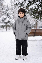Куртка Delfinka 126116 grey - делук