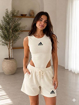 Костюм Arina 4285 white - делук