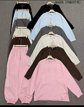 Костюм Спорт Nefertiti 30526 d.grey - делук