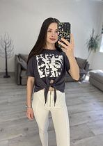 Футболка S.Style 18-0 d.grey - делук