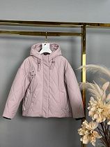 Куртка Delfinka 1112 lilac - делук