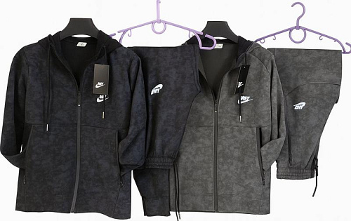 Костюм Спорт Shon S2318 black - делук