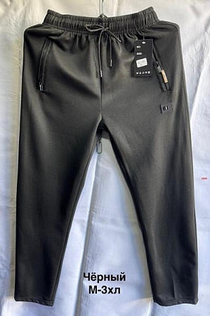 Штаны Спорт Minh 2809 black - делук