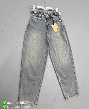 Джинсы Phi Hung P140 grey - делук