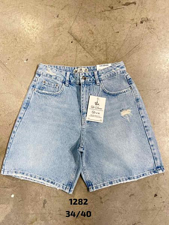Шорты Jeans Club 1282 l.blue - делук