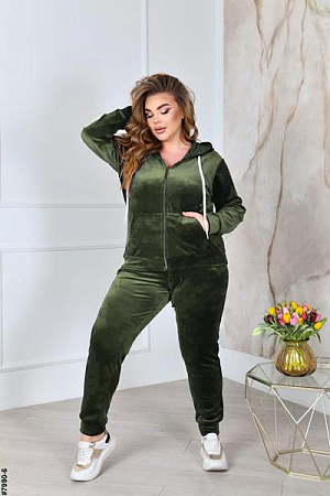 Костюм Спорт Odesaopt 7990-6 khaki - делук