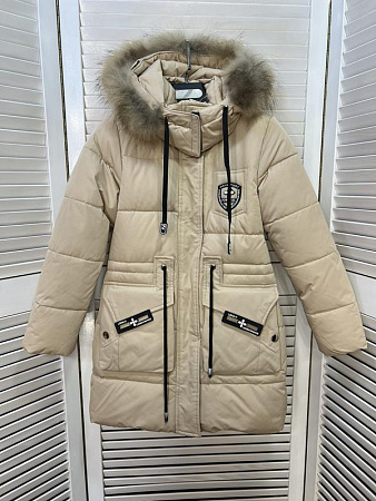 Куртка Major LK929 beige - делук