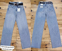 Джинсы Maxim Jeans 1587 l.blue - делук