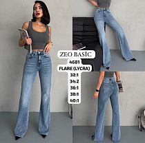 Джинсы Jeans Style 4681 blue - делук
