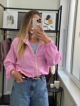 Ветровка Alisa Brand 5923 pink - делук
