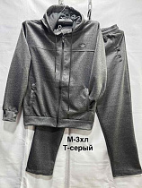Костюм Спорт Minh 6653 d.grey - делук