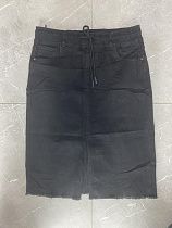 Юбка Liana Denim 502 black - делук