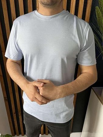 Футболка Nik 56111 l.grey - делук