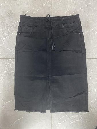Юбка Liana Denim 502 black - делук