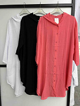 Рубашка P.Hey 151 white - делук