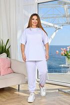 Костюм Arina 5152 white - делук