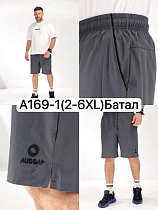 Шорты Liopt A169-1 grey - делук