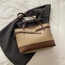 Сумка Fashion Bag W9088-1 nude - делук