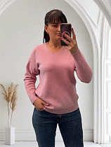 Свитер Levisha 25515 pink - делук
