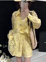 Костюм Divo DV1157 yellow - делук