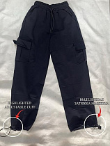 Штаны Спорт Zayka ZA3466 navy - делук