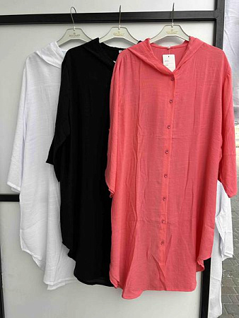 Рубашка P.Hey 151 white - делук