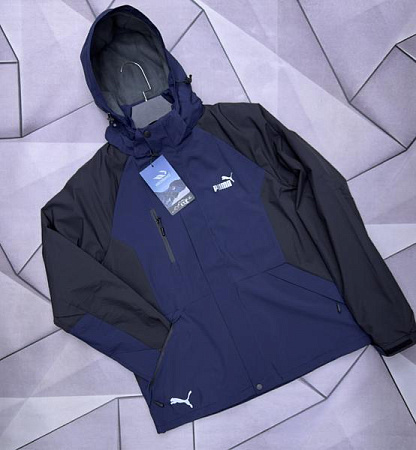 Ветровка Rassul 66242 navy - делук