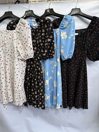 Платье Namik NM72 black-pink - делук