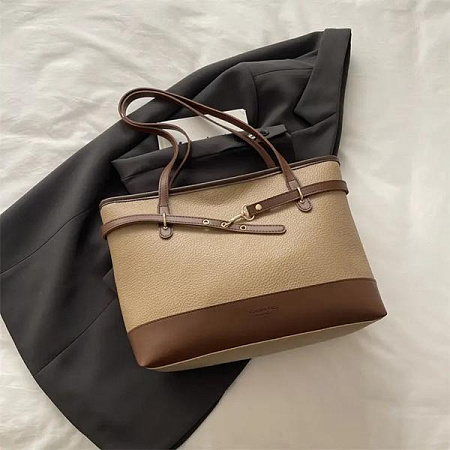 Сумка Fashion Bag W9088-1 nude - делук