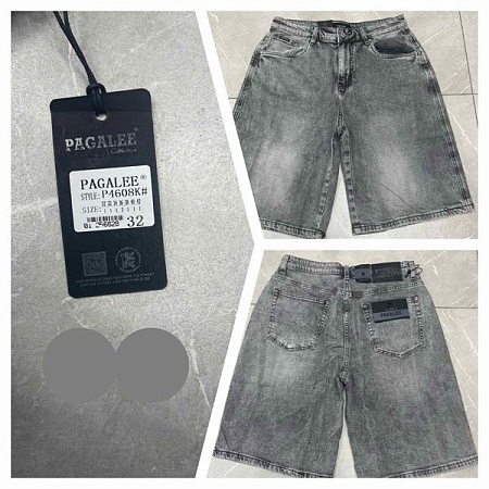 Шорты Pagalee P4608K grey - делук